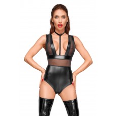 Боді Noir Handmade F183 Powerwetlook body - S