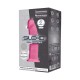 Фалоімітатор SilexD Robby Pink (MODEL 2 size 6in) Glow in the dark, двошаровий, силікон+Silexpan, діаметр 3,5см