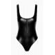 Боди Noir Handmade F333 Powerwetlook body - XXL