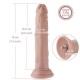 Реалістичний фалоімітатор для секс-машин Hismith 7.5″ Flexible Silicone Dildo, система KlicLok