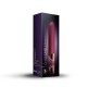 Мощный вибратор Rocks Off Chaiamo Burgundy, soft-touch силикон, до 3-х часов работы, водостойкий