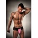 Распродажа!!! Мужские трусики с розовым гульфиком Passion 007 THONG pink XXL/XXXL