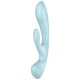 Вібратор-кролик Satisfyer Triple Oh Blue