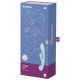 Вібратор-кролик Satisfyer Triple Oh Blue