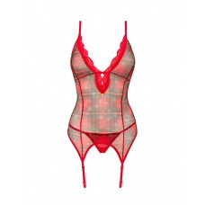 Корсет Obsessive Jollymore corset M/L