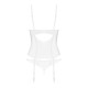 Корсет Obsessive Alissium corset & thong M/L