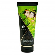 Їстівний масажний крем Shunga Kissable Massage Cream – Pear & Exotic Green Tea (200 мл)