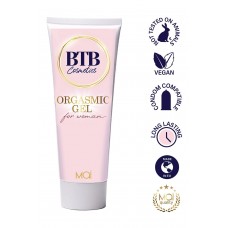 Стимулювальний крем-гель для жінок BTB ORGASMIC GEL (100 мл)