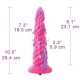 Силиконовый дилдо Hismith Awl Shape Silicone Dildo Monster Series