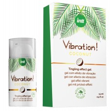 Рідкий вібратор Intt Vibration Coconut Vegan (15 мл)