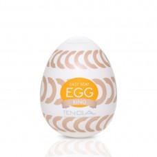 Мастурбатор-яйце Tenga Egg Ring з асиметричним рельєфом