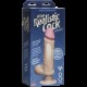 Фалоімітатор Doc Johnson The Realistic Cock 8 inch ULTRASKYN, діаметр 5,1 см, плавне регулювання