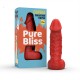 Свеча в виде члена Pure Bliss BIG Red 18 см