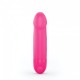 Вібратор Dorcel Real Vibration S Magenta 2.0, діаметр 3,7см, перезаряджається, для точки G