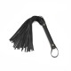 Флогер Liebe Seele Black Organosilicon Flogger, 44 см, екошкіра