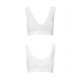 Спортивный топ из эластичного хлопка Passion PS005 TOP XL, white