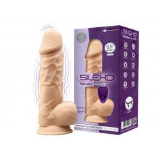 Фаллоимитатор с вибрацией SilexD Norman Vibro Flesh (Model 1 size 8,5") + LRS, диаметр 5 см