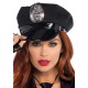 Эротический костюм полицейской Leg Avenue Dirty Cop XL, 6 предметов