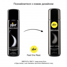 Універсальна змазка на силіконовій основі pjur Original 250 мл, 2в1: для сексу та масажу