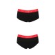 Трусики-шортики Passion PS003 PANTIES XL, black