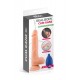 Кончающий фаллоимитатор Real Body — Cum Kane, длина 21,5 см, диам. 3,8 см, ТРЕ, присоска