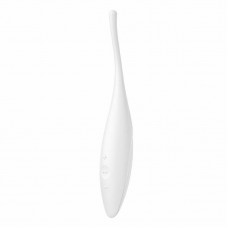 Смарт-вібратор для клітора Satisfyer Twirling Joy White