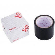 Электростатическая лента для бондажа LOCKINK SEVANDA Electrostatic Tape - Black Tape, 16 м