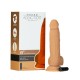 Фаллоимитатор ADDICTION Dual Density Silicone Dildo Caramel 8″, присоска, диаметр 4,3 см, вибропуля