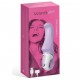 Мощный вибратор Satisfyer Vibes Charming Smile с гибким стволом, литой силикон, 12 режимов работы