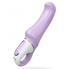 Потужний вібратор Satisfyer Vibes Charming Smile з гнучким стовбуром, літій силікон, 12 режимів