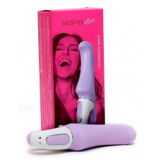 Потужний вібратор Satisfyer Vibes Charming Smile з гнучким стовбуром, літій силікон, 12 режимів