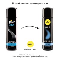 Лубрикант на водній основі pjur Aqua 250 мл, ефект оксамитової шкіри без прилипання