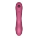 Вакуумний стимулятор із вібрацією Satisfyer Curvy Trinity 3 Red