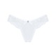 Полупрозрачные трусики Obsessive Heavenlly panties M/L, открытые ягодицы