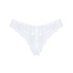 Полупрозрачные трусики Obsessive Heavenlly panties M/L, открытые ягодицы