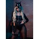 Эротический костюм кошечки Leg Avenue Fierce Feline XS, боди, пояс с подвязкой, маска кошки