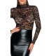 Платье Noir Handmade F228 Midi dress with soft lace top - XL