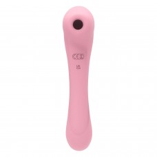 Вакуумний кліторальний стимулятор Femintimate Daisy Massager Pink