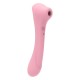 Вакуумный клиторальный стимулятор Femintimate Daisy Massager Pink