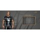 Мужская юбка гладиатора Noir Handmade H053 Eco leather men's gladiator skirt - XL