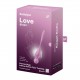 Вагінальні смарт-кульки з вібрацією Satisfyer Love Birds 1 Connect App Pink, 78 г