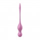 Вагинальные шарики с вибрацией Satisfyer Love Birds 1 Connect App Pink