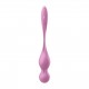 Вагинальные шарики с вибрацией Satisfyer Love Birds 1 Connect App Pink