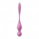 Вагинальные шарики с вибрацией Satisfyer Love Birds 1 Connect App Pink