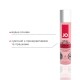 Гель для оральных ласк JO Oral Delight — Strawberry Sensation (30 мл), эффект холод-тепло