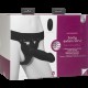 Набір для страпона з вібрацією Doc Johnson Body Extensions - BE Naughty - Black