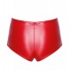 Шорты Noir Handmade F356 Red powerwetlook shorts - 3XL