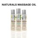 Масажна олія JO Naturals Massage Oil Peppermint & Eucalyptus з ефірними оліями (120 мл)