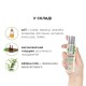 Масажна олія JO Naturals Massage Oil Peppermint & Eucalyptus з ефірними оліями (120 мл)