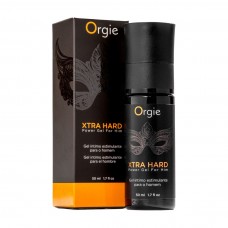 Гель для стимуляции члена Orgie Xtra Hard Power Gel For Him, 50 мл, разогревает, усиливает эрекцию